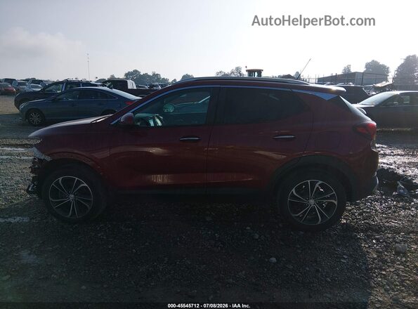 KL4MMESL8LB123235 2020 BUICK ENCORE Red 