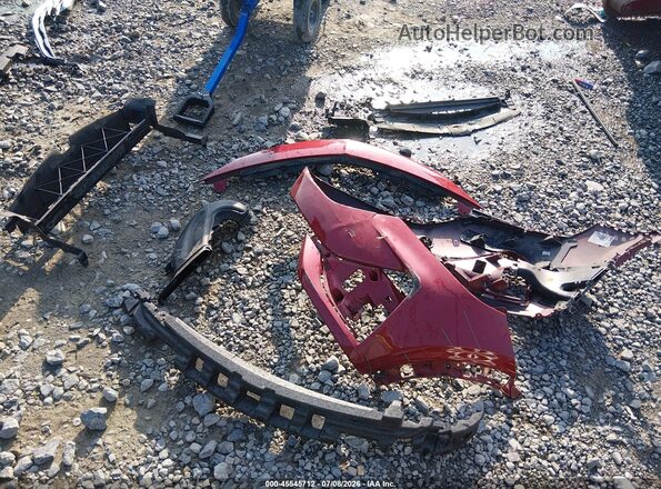 KL4MMESL8LB123235 2020 BUICK ENCORE Red Вид щитка приладів