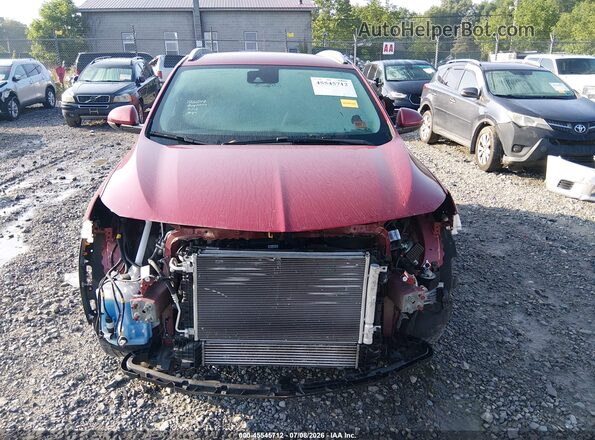 KL4MMESL8LB123235 2020 BUICK ENCORE Red Вид задньої частини салону