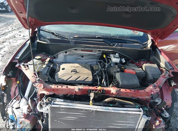 KL4MMESL8LB123235 2020 BUICK ENCORE Red Вид ззаду