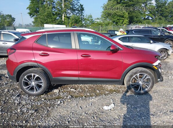 KL4MMESL8LB123235 2020 BUICK ENCORE Red Панорамний вид салону 360°