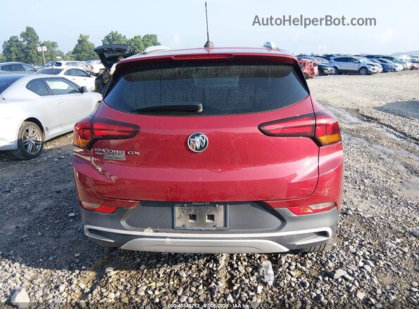 KL4MMESL8LB123235 2020 BUICK ENCORE Red 