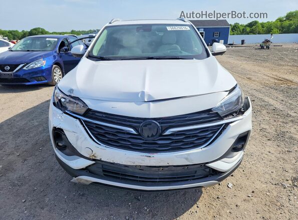 KL4MMESL8MB044617 2021 BUICK ENCORE White წინა ხედი