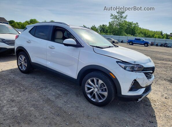 KL4MMESL8MB044617 2021 BUICK ENCORE White წინა მარჯვენა
