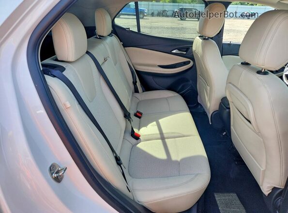 KL4MMESL8MB044617 2021 BUICK ENCORE White უკანა სალონის ხედი