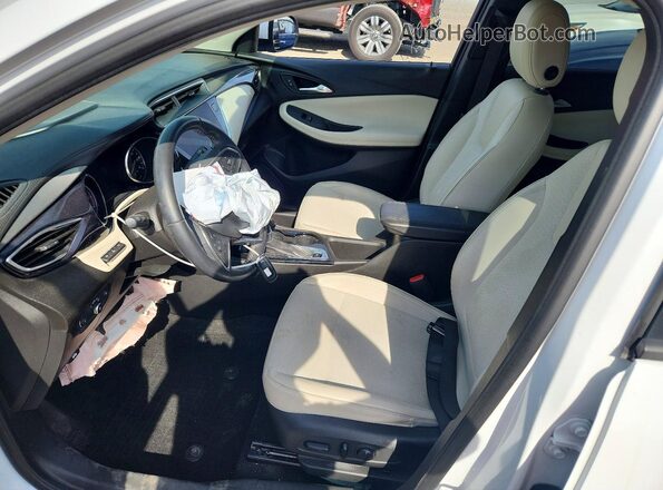 KL4MMESL8MB044617 2021 BUICK ENCORE White წინა სალონის ხედი