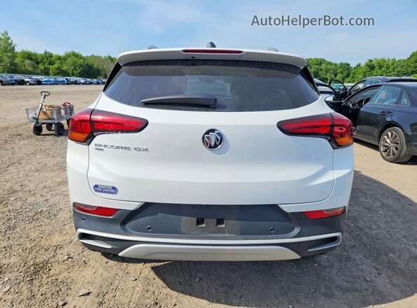 KL4MMESL8MB044617 2021 BUICK ENCORE White უკანა ხედი