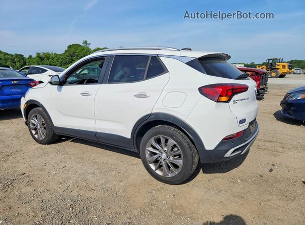 KL4MMESL8MB044617 2021 BUICK ENCORE White უკანა მარცხენა
