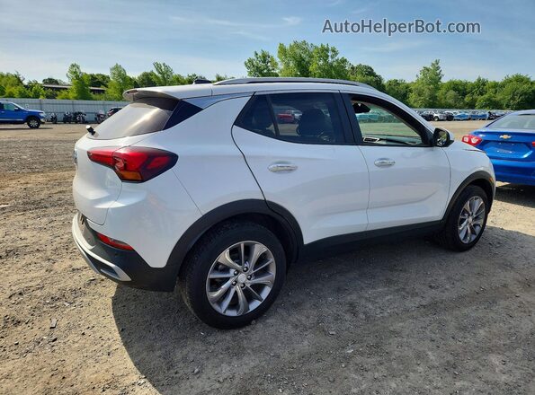 KL4MMESL8MB044617 2021 BUICK ENCORE White უკანა მარჯვენა