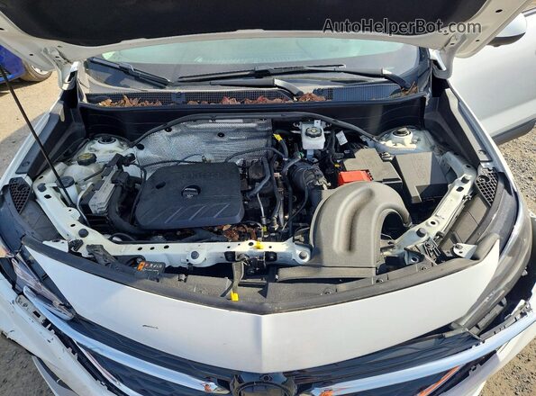 KL4MMESL8MB044617 2021 BUICK ENCORE White ძრავის განყოფილების ხედი
