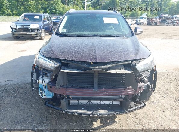 KL4MMESL9LB121557 2020 BUICK ENCORE Purple წინა ხედი