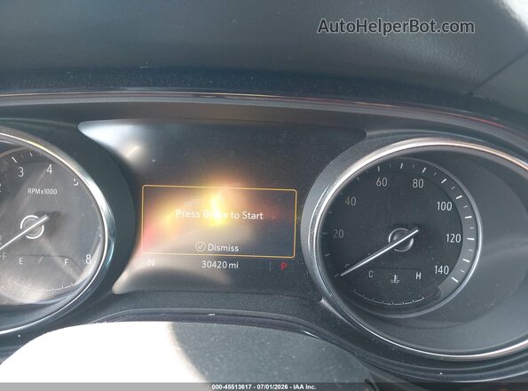 KL4MMESL9LB121557 2020 BUICK ENCORE Purple უკანა სავარძლების ხედი