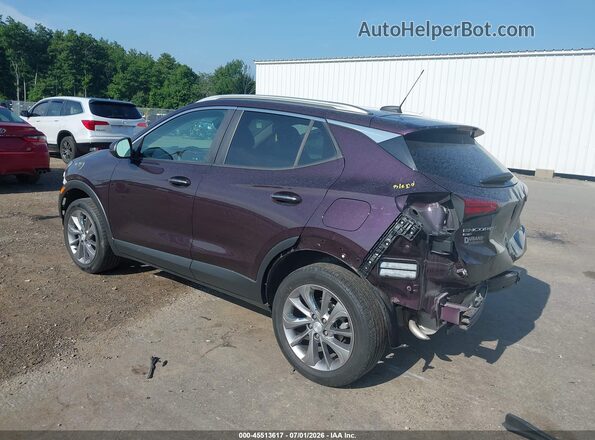 KL4MMESL9LB121557 2020 BUICK ENCORE Purple უკანა მარცხენა