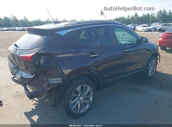 KL4MMESL9LB121557 2020 BUICK ENCORE Purple უკანა მარჯვენა