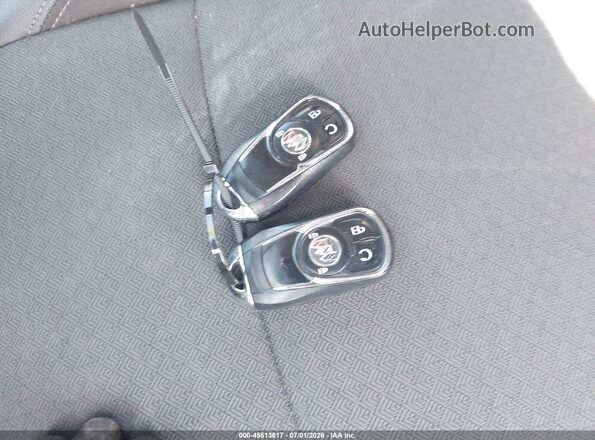 KL4MMESL9LB121557 2020 BUICK ENCORE Purple წინა პანელის ხედი
