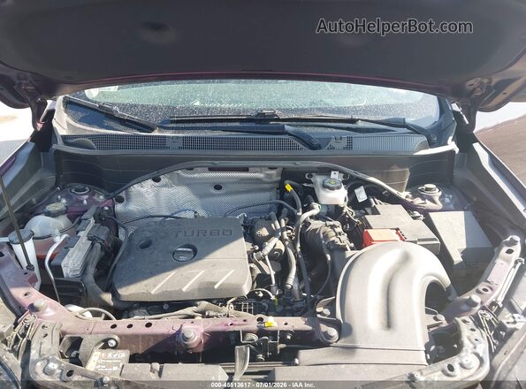 KL4MMESL9LB121557 2020 BUICK ENCORE Purple უკანა ხედი