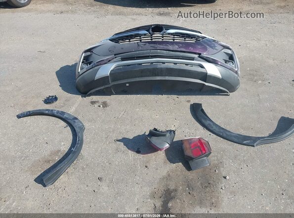 KL4MMESL9LB121557 2020 BUICK ENCORE Purple ხელსაწყოთა პანელის ხედი