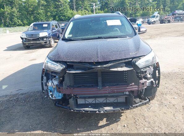 KL4MMESL9LB121557 2020 BUICK ENCORE Purple უკანა სალონის ხედი