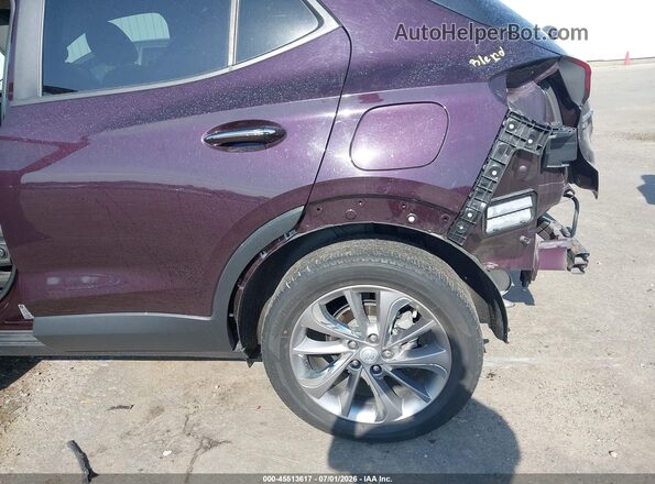 KL4MMESL9LB121557 2020 BUICK ENCORE Purple 
