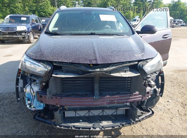 KL4MMESL9LB121557 2020 BUICK ENCORE Purple 