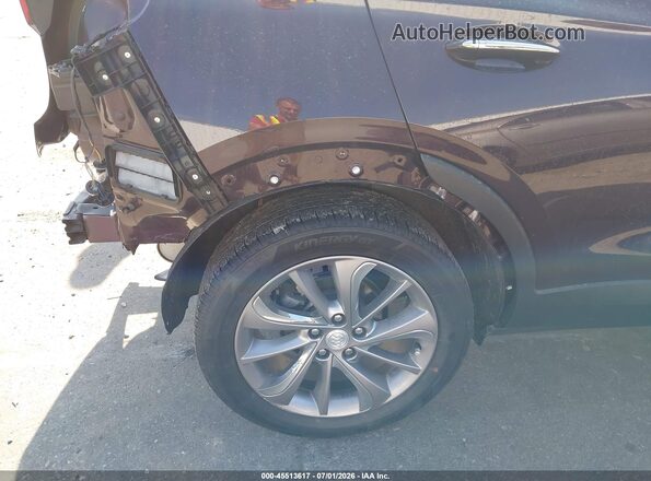 KL4MMESL9LB121557 2020 BUICK ENCORE Purple 