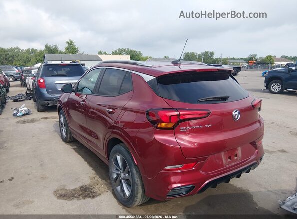 KL4MMESL9PB141247 2023 BUICK ENCORE Red Задня ліва чверть