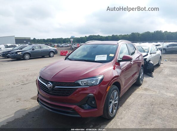 KL4MMESL9PB141247 2023 BUICK ENCORE Red Передня ліва чверть