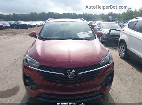 KL4MMESL9PB141247 2023 BUICK ENCORE Red Вид щитка приладів