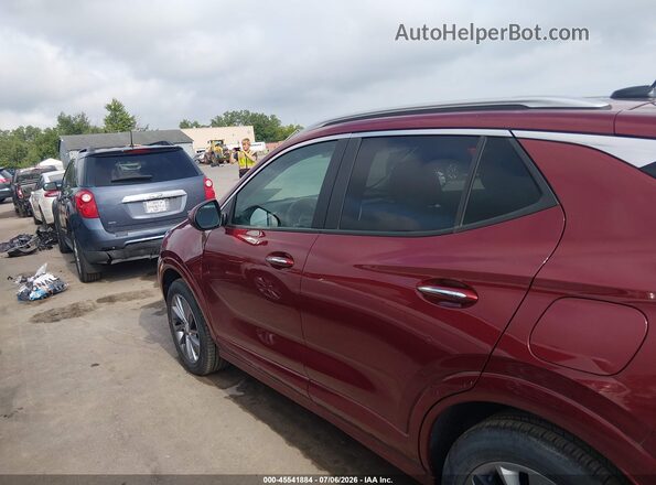 KL4MMESL9PB141247 2023 BUICK ENCORE Red Панорамний вид салону 360°