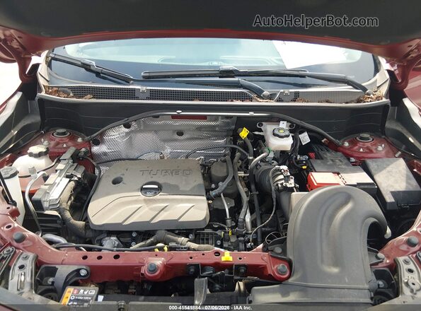 KL4MMESL9PB141247 2023 BUICK ENCORE Red Вид ззаду
