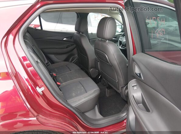 KL4MMESL9PB141247 2023 BUICK ENCORE Red Вид наклейки з VIN-кодом