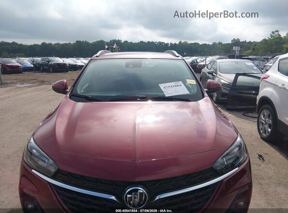 KL4MMESL9PB141247 2023 BUICK ENCORE Red Вид спереду