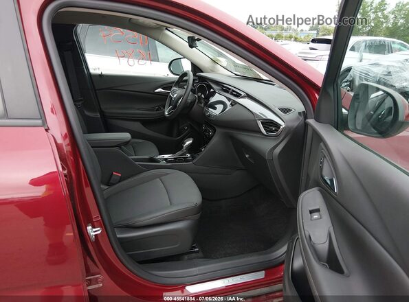 KL4MMESL9PB141247 2023 BUICK ENCORE Red Вид салону спереду