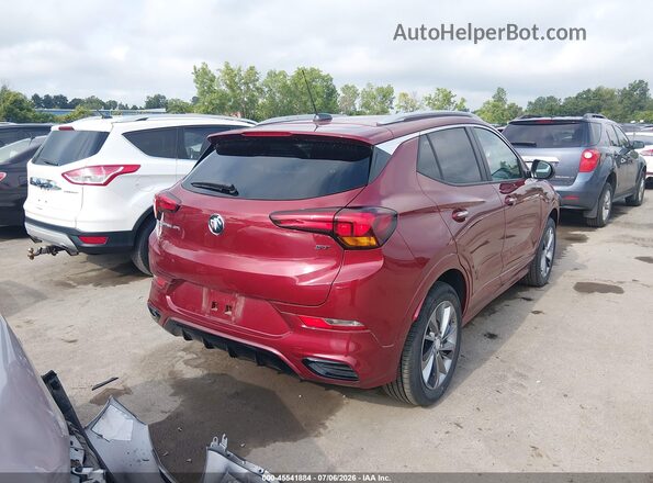 KL4MMESL9PB141247 2023 BUICK ENCORE Red Задня права чверть