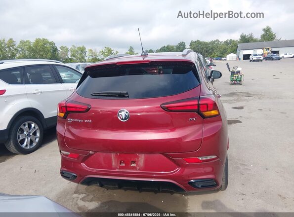 KL4MMESL9PB141247 2023 BUICK ENCORE Red 