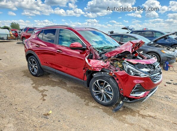 KL4MMESLXLB105903 2020 BUICK ENCORE Red Przód prawy
