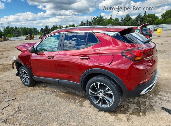 KL4MMESLXLB105903 2020 BUICK ENCORE Red Tył lewy