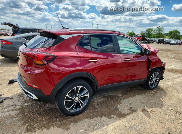 KL4MMESLXLB105903 2020 BUICK ENCORE Red Tył prawy