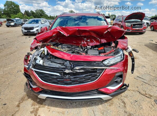 KL4MMESLXLB105903 2020 BUICK ENCORE Red Widok z przodu