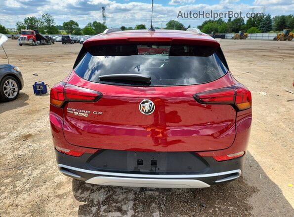 KL4MMESLXLB105903 2020 BUICK ENCORE Red Widok z tyłu
