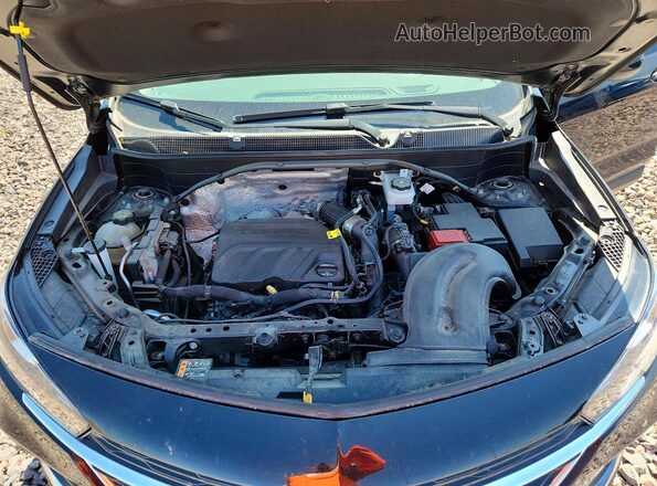 KL4MMFS26LB128379 2020 BUICK ENCORE Black ძრავის განყოფილების ხედი