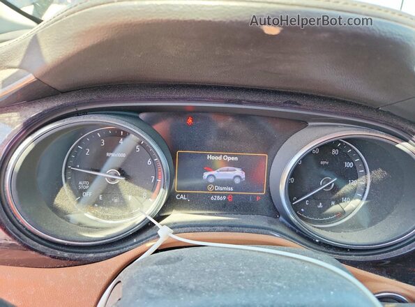 KL4MMFS26LB128379 2020 BUICK ENCORE Black ხელსაწყოთა პანელის ხედი