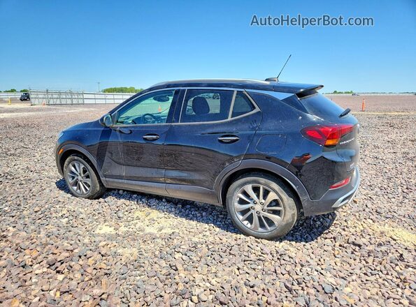 KL4MMFS26LB128379 2020 BUICK ENCORE Black უკანა მარცხენა