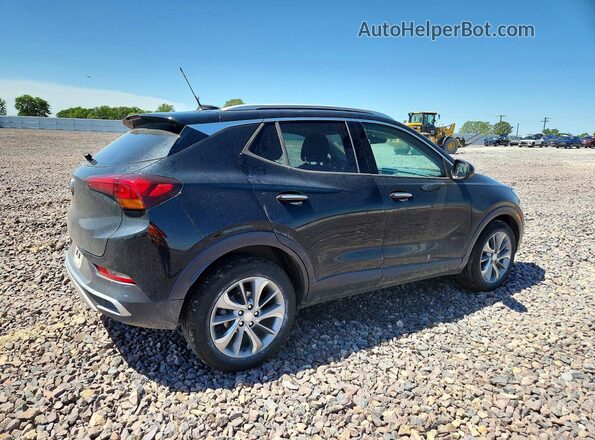 KL4MMFS26LB128379 2020 BUICK ENCORE Black უკანა მარჯვენა