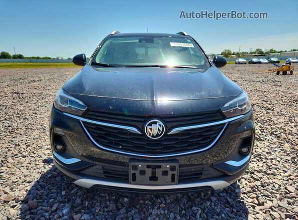 KL4MMFS26LB128379 2020 BUICK ENCORE Black წინა ხედი