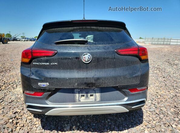 KL4MMFS26LB128379 2020 BUICK ENCORE Black უკანა ხედი