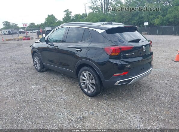 KL4MMFSL0LB114177 2020 BUICK ENCORE Black Trasero izquierdo