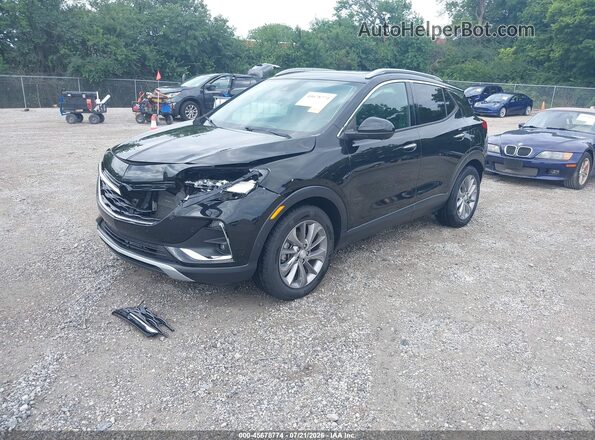 KL4MMFSL0LB114177 2020 BUICK ENCORE Black Vista tres cuartos delantera izquierda