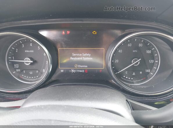 KL4MMFSL0LB114177 2020 BUICK ENCORE Black Vista de los asientos traseros