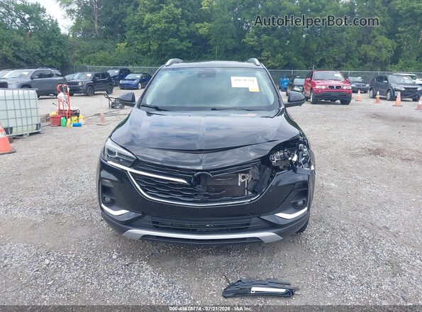 KL4MMFSL0LB114177 2020 BUICK ENCORE Black Vista interior trasera